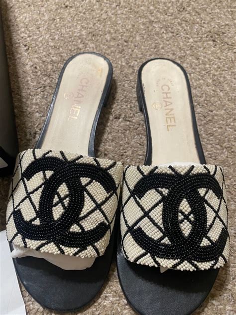 chanel sandals online